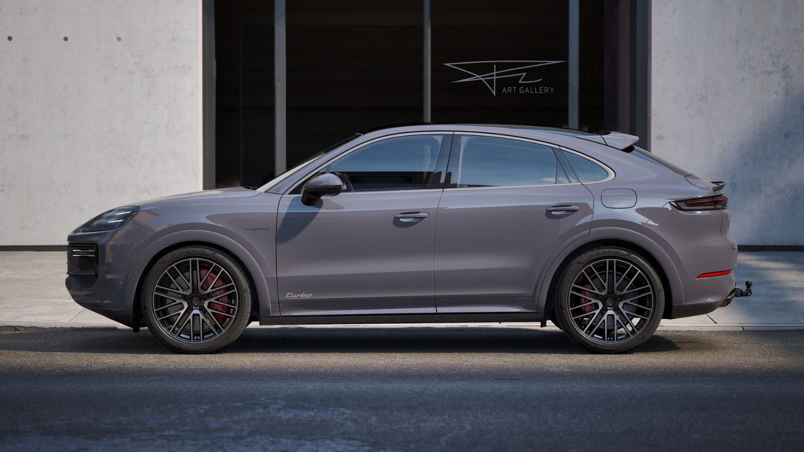Porsche Cayenne Turbo E-Hybrid Coupe | Werksbestellung imagem 2