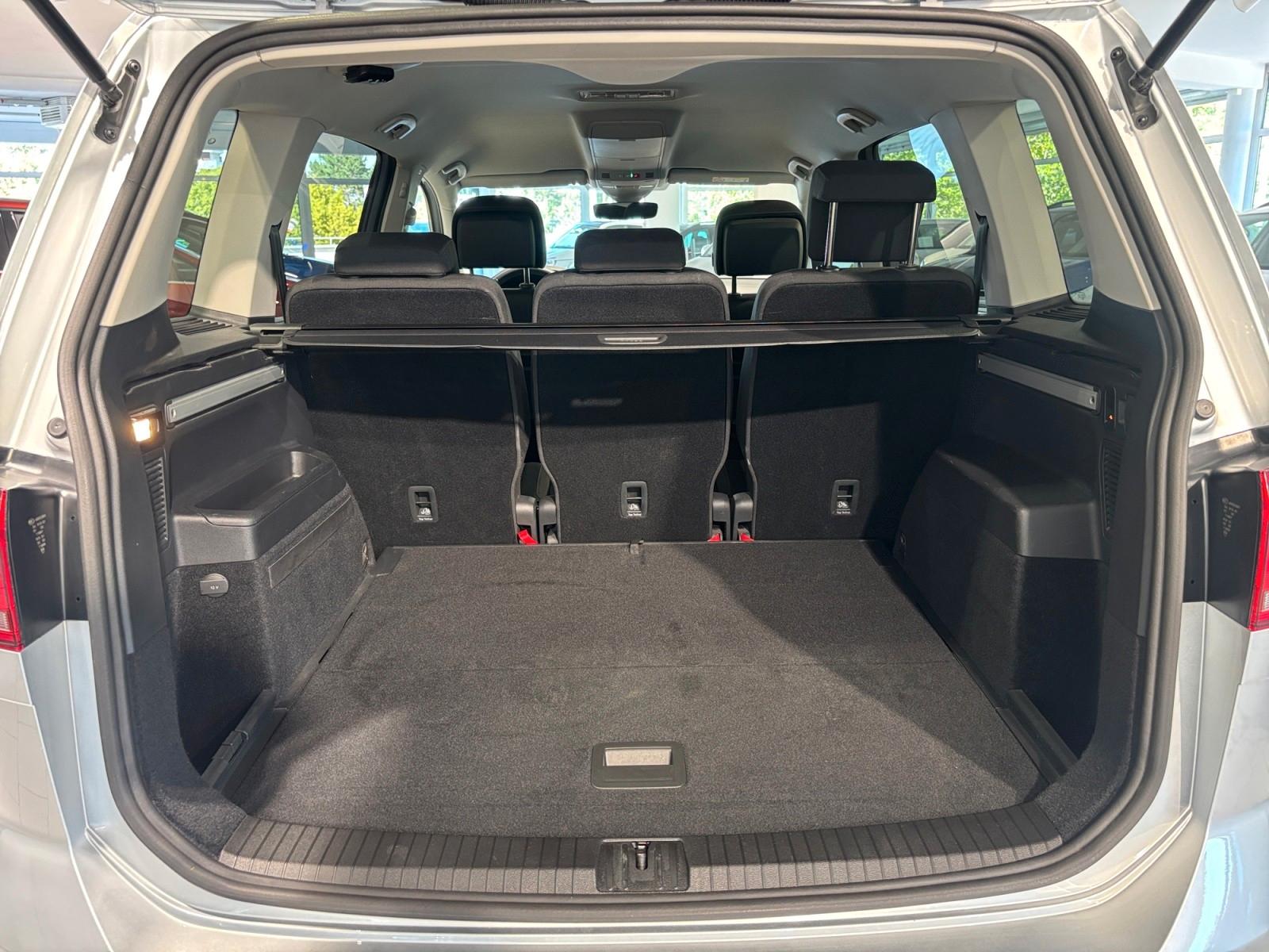 Volkswagen Touran 1.5TSI DSG AHK IQ LED KAM SHZ ASSIST, миниатюра 17