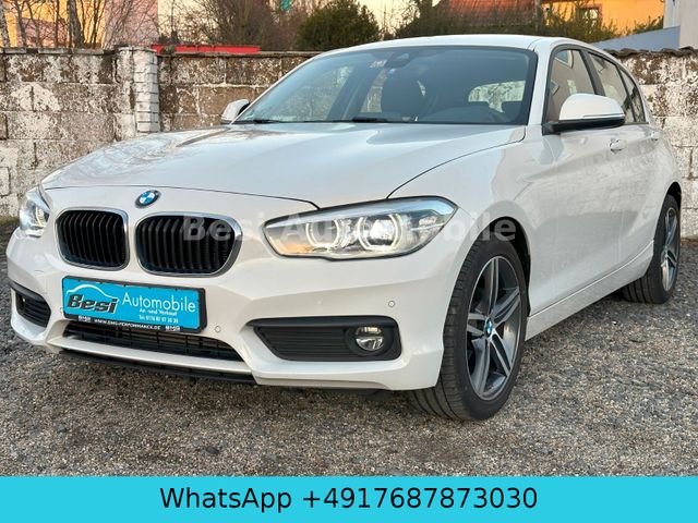 BMW 118i Advantage LED / NAVI / / KlimaautomatIK