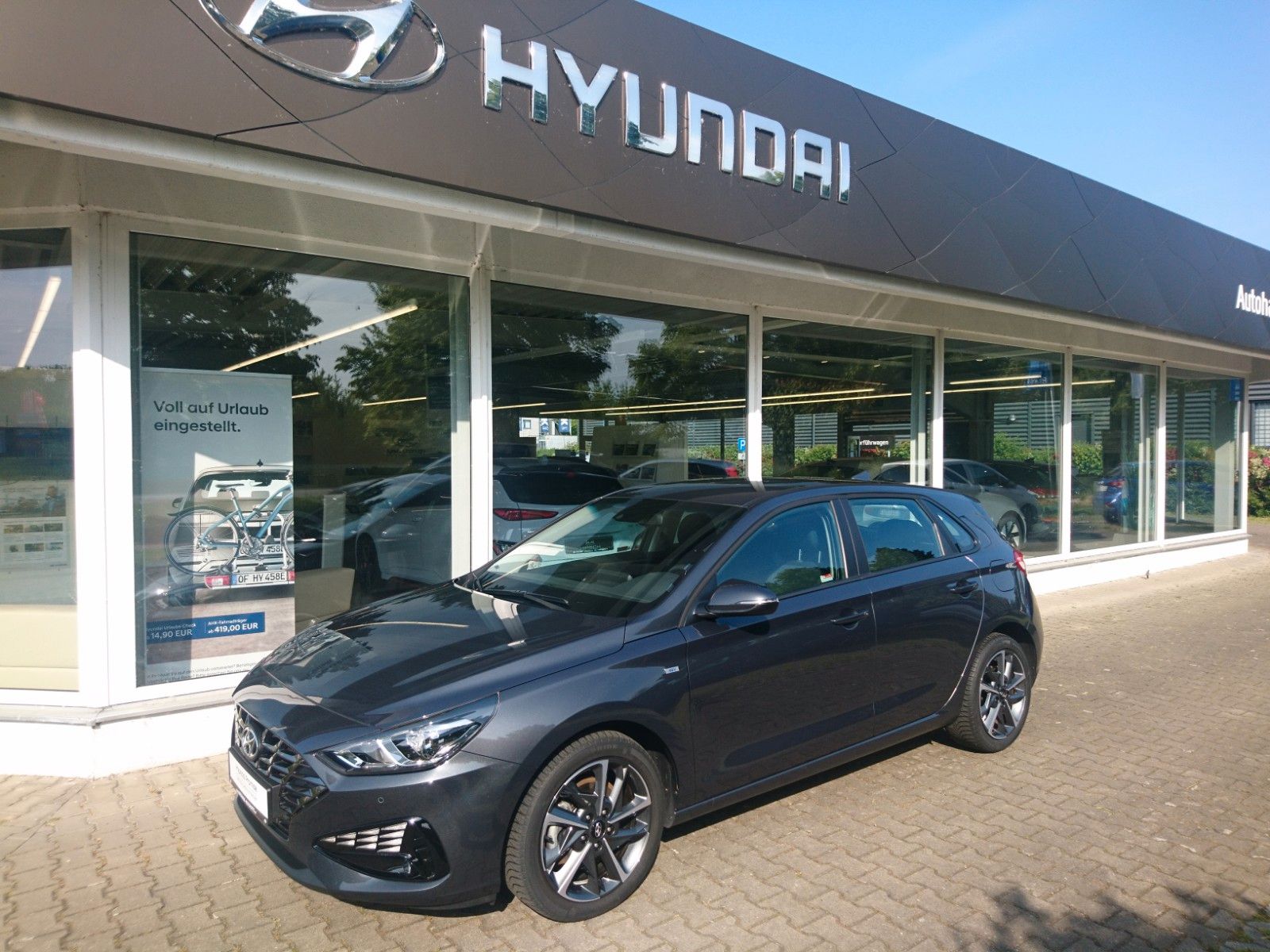 Fahrzeugabbildung Hyundai i30 1.0 T-GDI 48V- Hybrid  Trend Klima PDC RFK