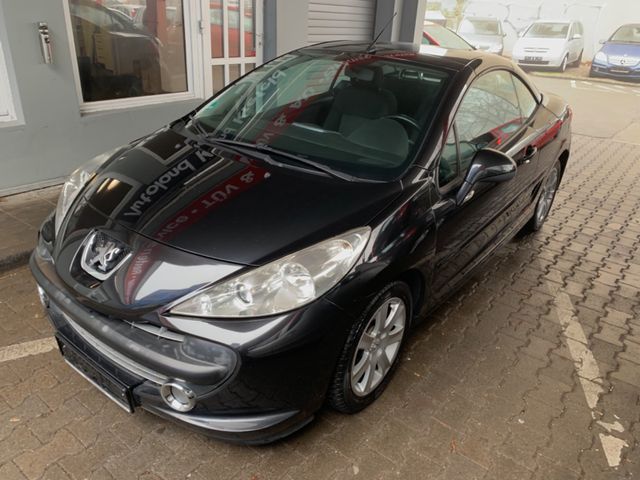 Peugeot 207 CC Cabrio-Coupe Sport*AUTOMATIK*TÜV*KLIMA*