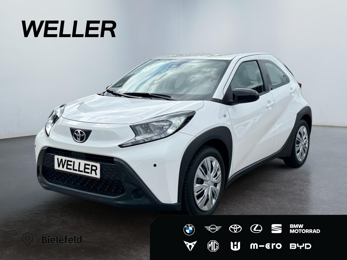 Toyota Aygo X 1,0 L  5-TG. PLAY *ACC*RCam*CarPlay*LED*