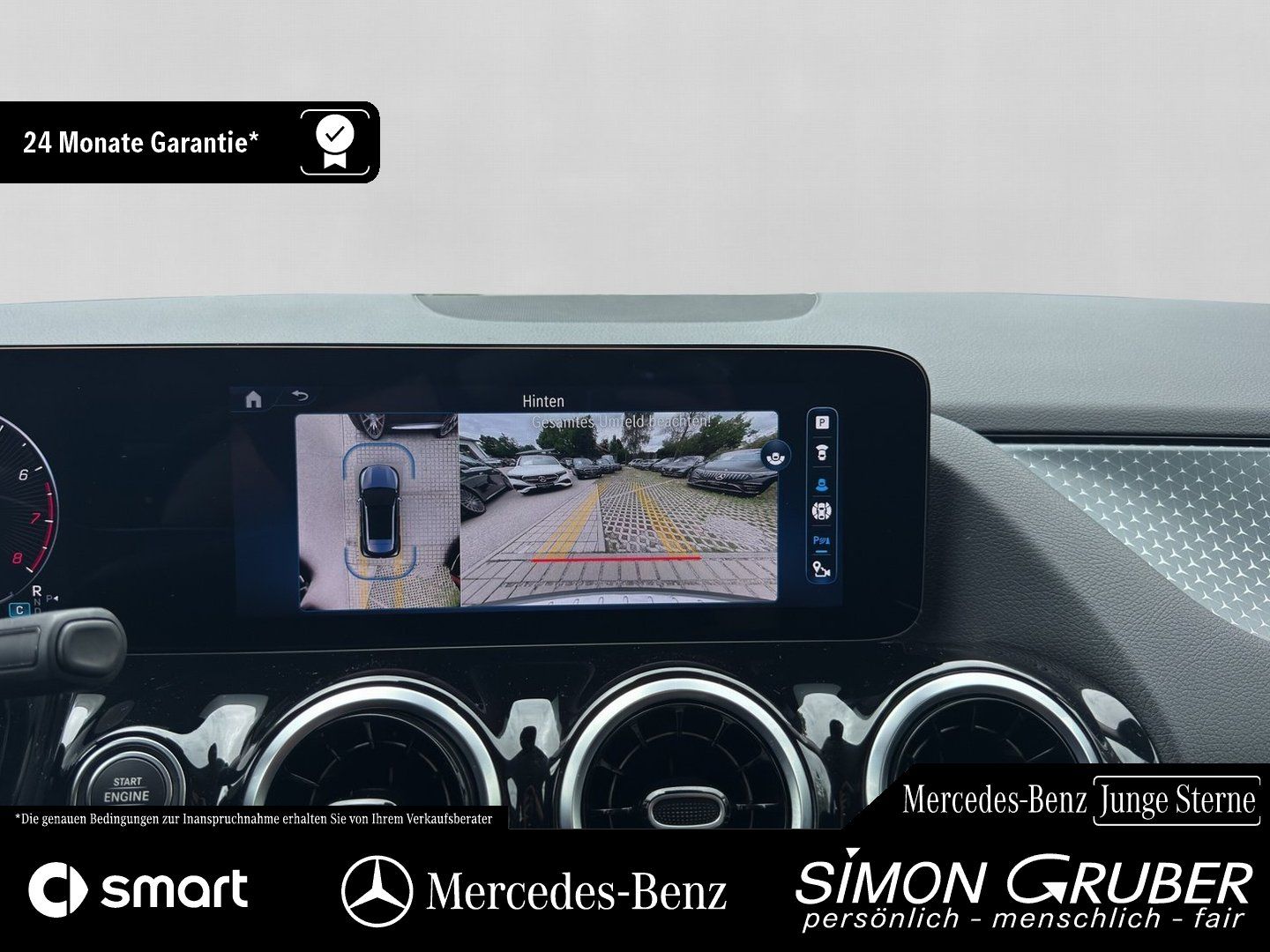 Fahrzeugabbildung Mercedes-Benz GLA 250 4M Progressive MBeam Memory 360 Standhzg