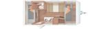 Weinsberg CaraOne 480 QDK Edition [HOT] UPE: 29.495,- €  - Angebote