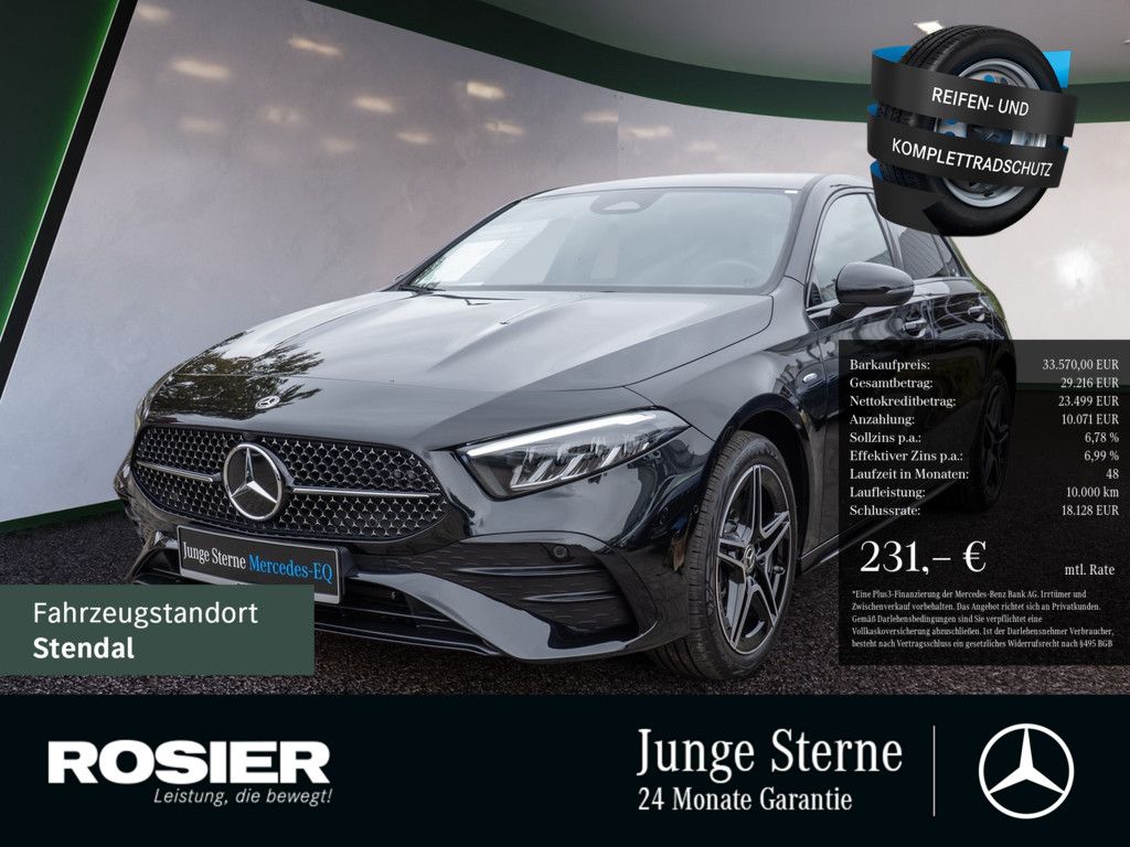 Mercedes-Benz A 250 e AMG Sport Advanced NIGHT STANDHZ. LED BT