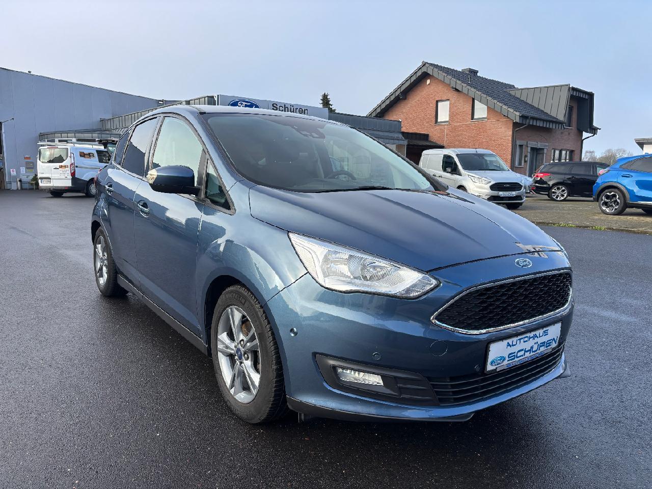 Ford C-Max Cool & Connect Anhängerkupplung abnehmbar