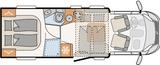 Dethleffs Pulse Classic 90 T 7051 DBL MEGA-SUMMER-SALE - Dethleffs 7