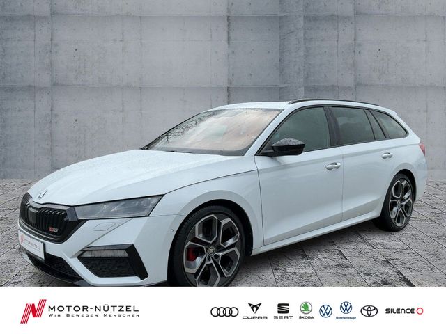 Skoda Octavia Combi RS 2.0TDI DSG 4x4 LED+NAV+PANO+19"