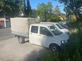 Volkswagen T5 TDI Doka Pritsche und Plane