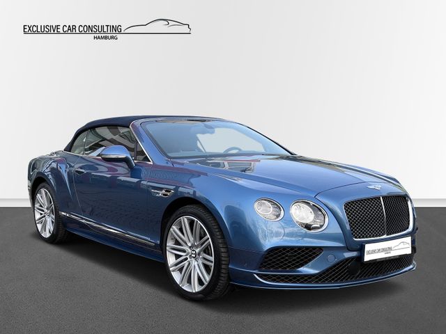 Bentley Continental GTC Speed *Sitzklima*Massage*ACC