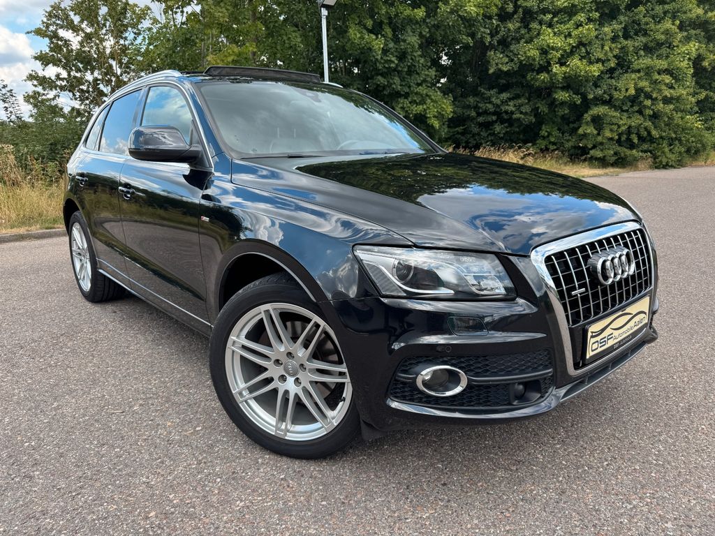 Audi Q5 3.0 TDI quattro S Line,Pano,Leder,B&O,20Zoll