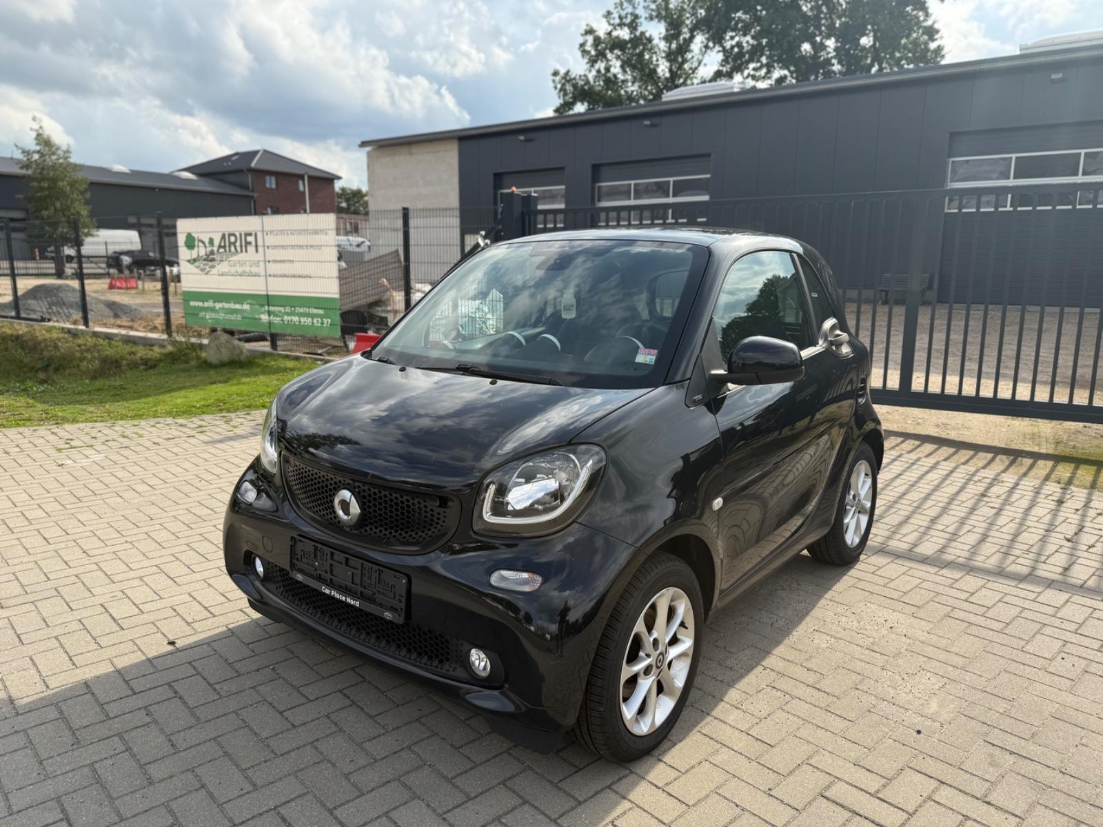 Smart ForTwo fortwo coupe Prime TÜV NEU/LEDER/SHZ/KLIM