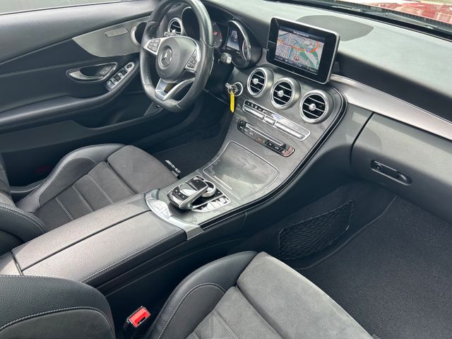 Fahrzeugabbildung Mercedes-Benz C 180 AMG-Line Automatik+Kamera+Teilleder+LM All