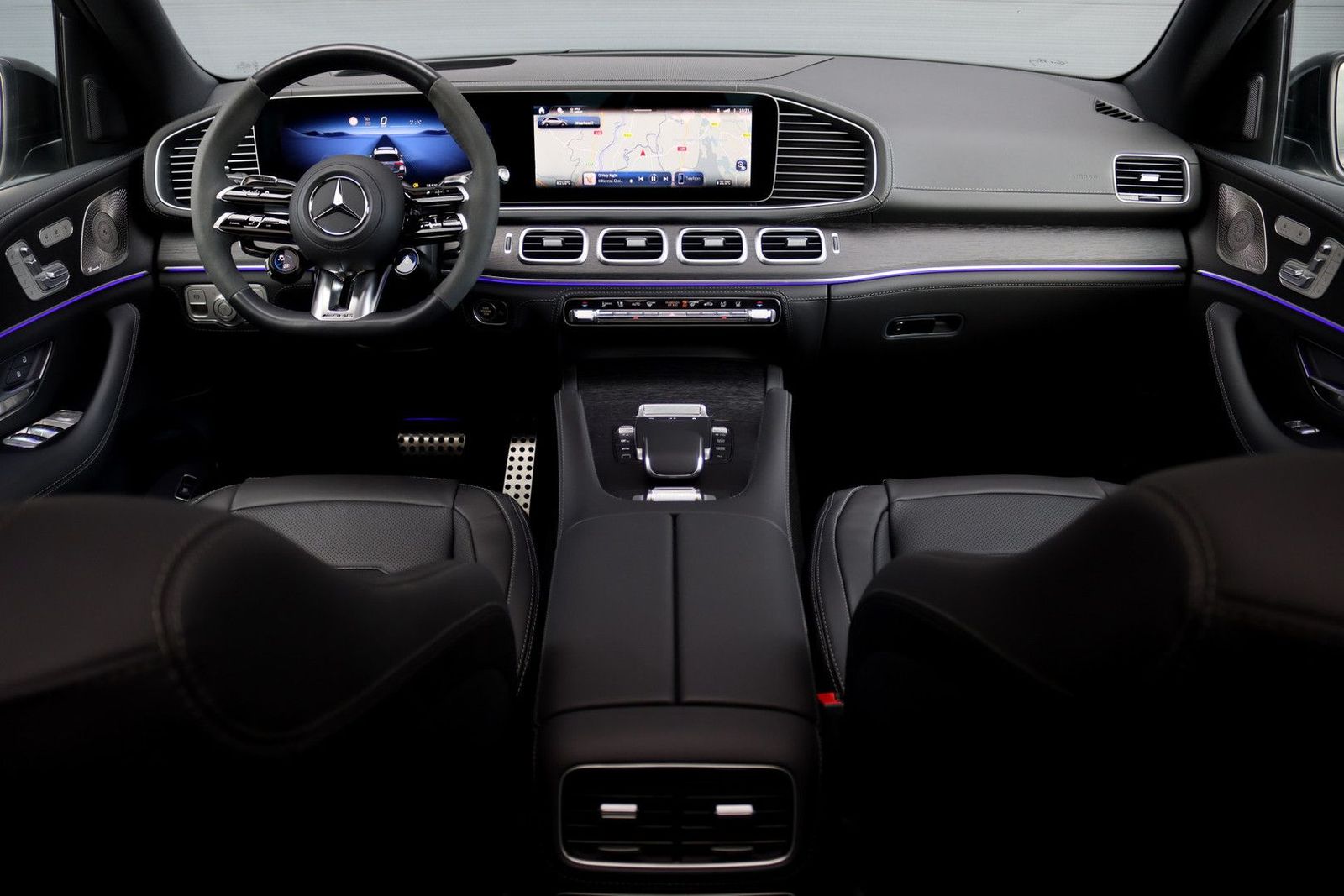 Mercedes-Benz GLE 63 AMG S 4MATIC+ | 612pk | Airmatic | AMG Dr imagem 2