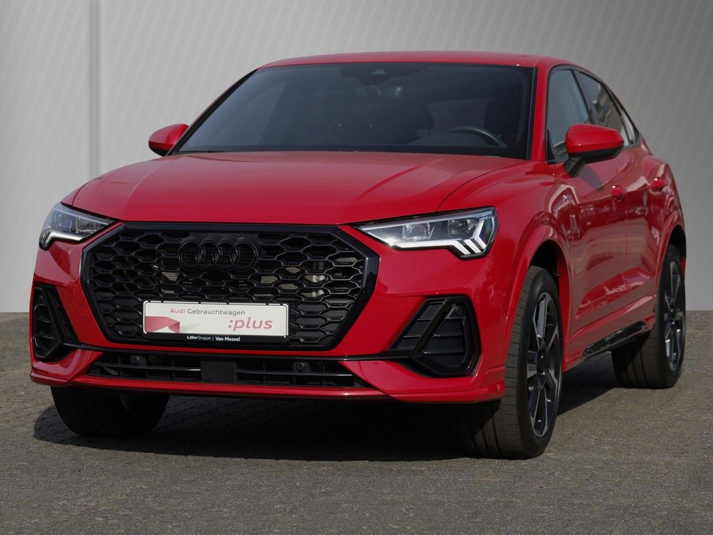 Audi Q3 Sportback S line 35 TFSI  S tronic imagem 2