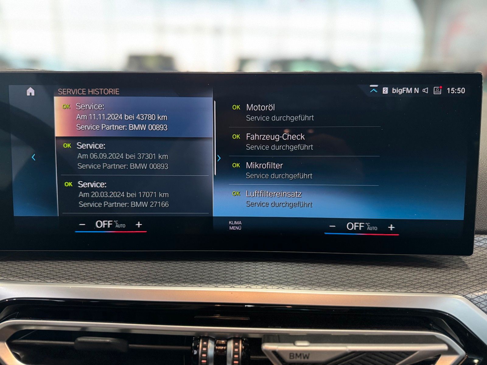 Fahrzeugabbildung BMW 320 d Touring xDrive MSport "Leder PANO Innov.P"