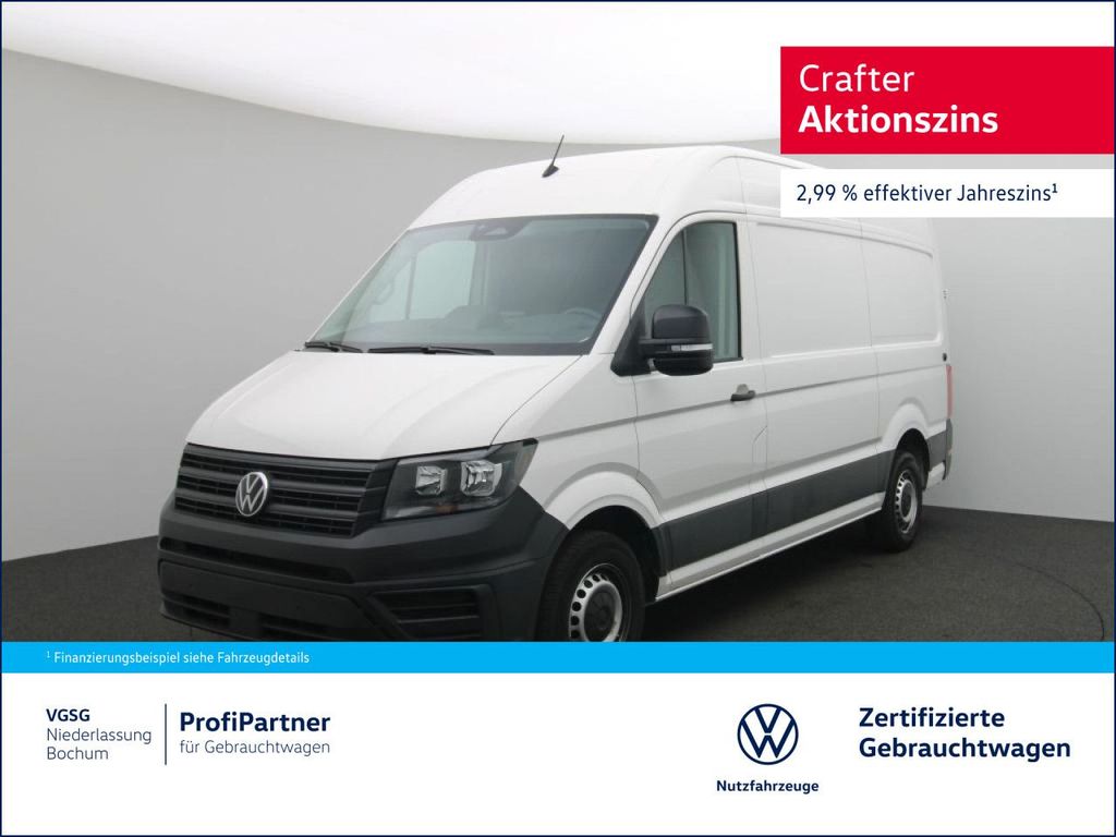 Volkswagen Crafter Kasten Mittel GJR Kamera App-Connect