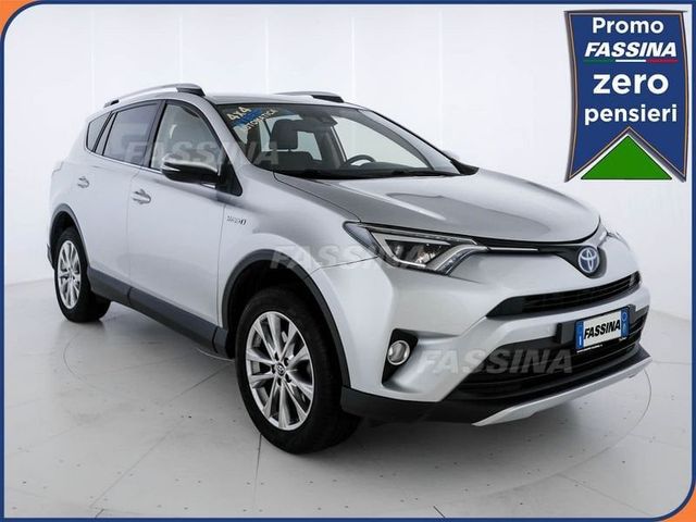 Toyota RAV4 2.5 Hybrid 4WD Lounge Auto.