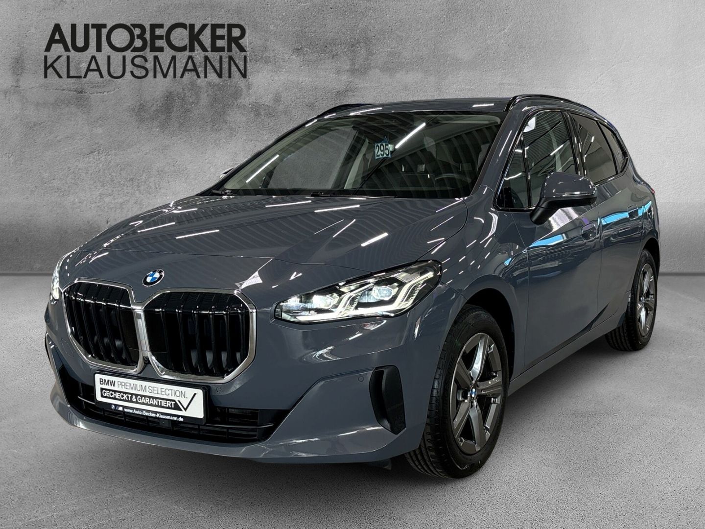 BMW 220 Active Tourer Automatik 17''LC PROF HuD AHK 