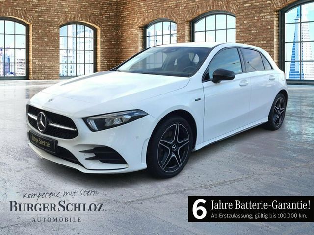 Mercedes-Benz A 250 e Night Leder S-Sitz PDC SpurH Navi AUT