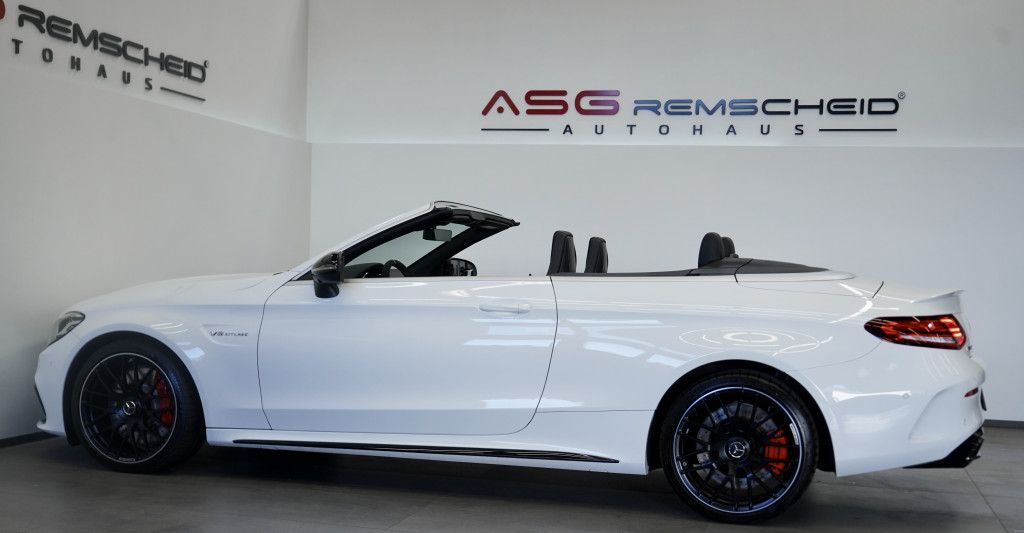 Mercedes Benz C 63 Amg
