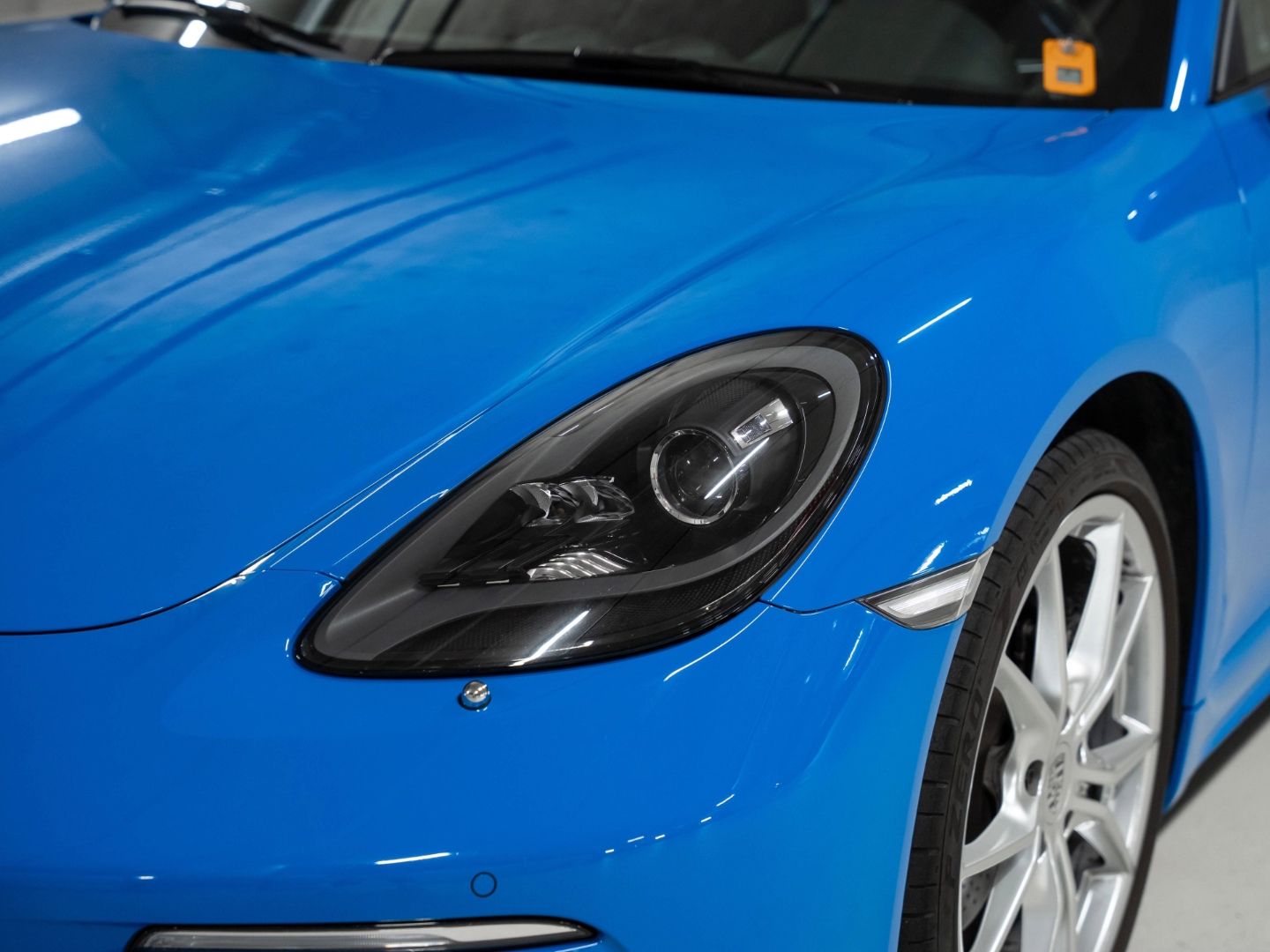 Porsche Cayman Navi Apple CarPlay Rückfahrkamera foto 13