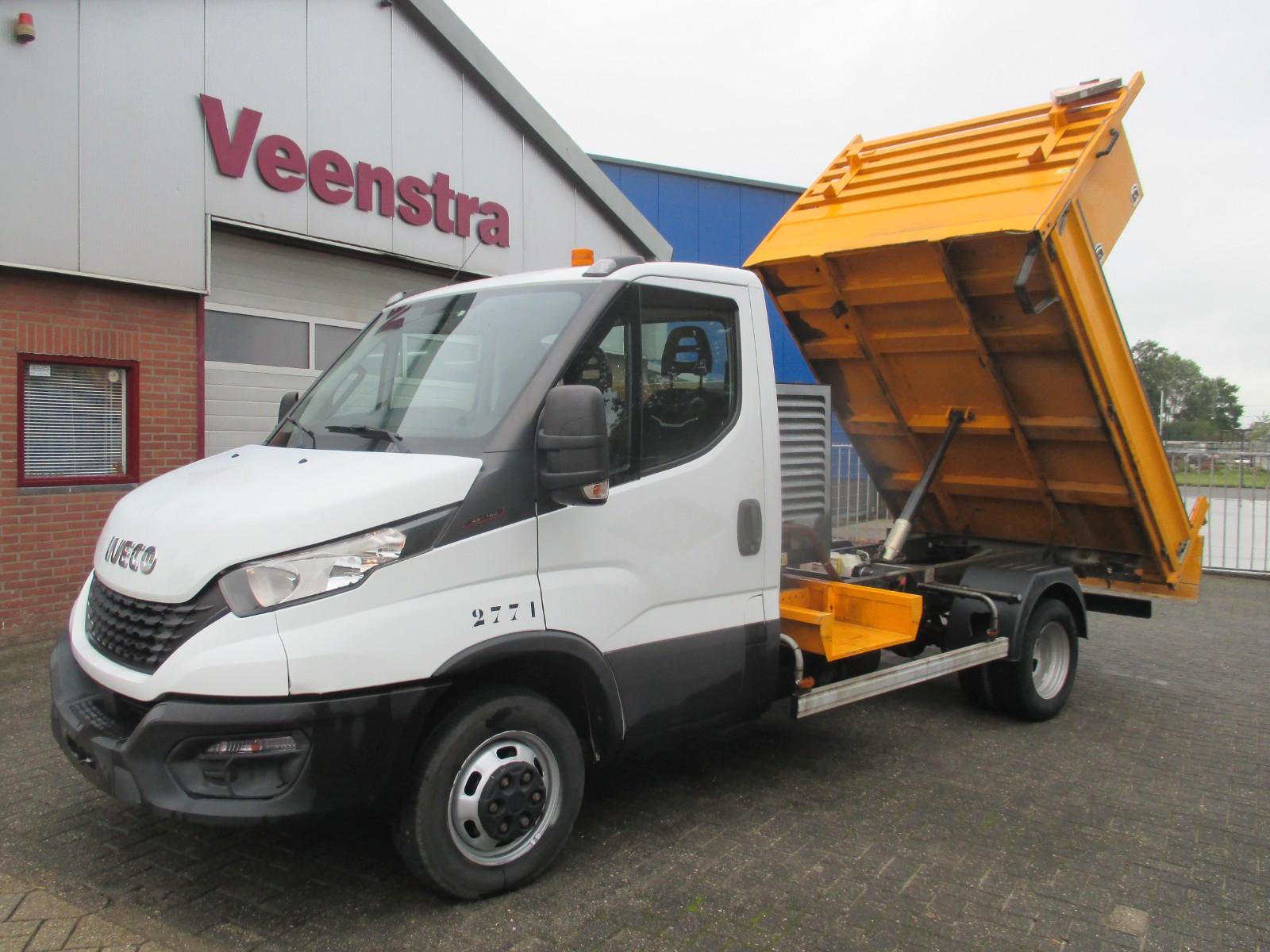 Iveco Daily 35C16 3.0HPI Kipper Kompressor Netto€22950