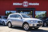 Mitsubishi Outlander 4WD Aut 7SITZE LEDER XENON 1HAND EGSHD