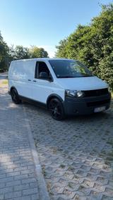 Volkswagen Transporter T5; Renntransporter... - Renntransporter