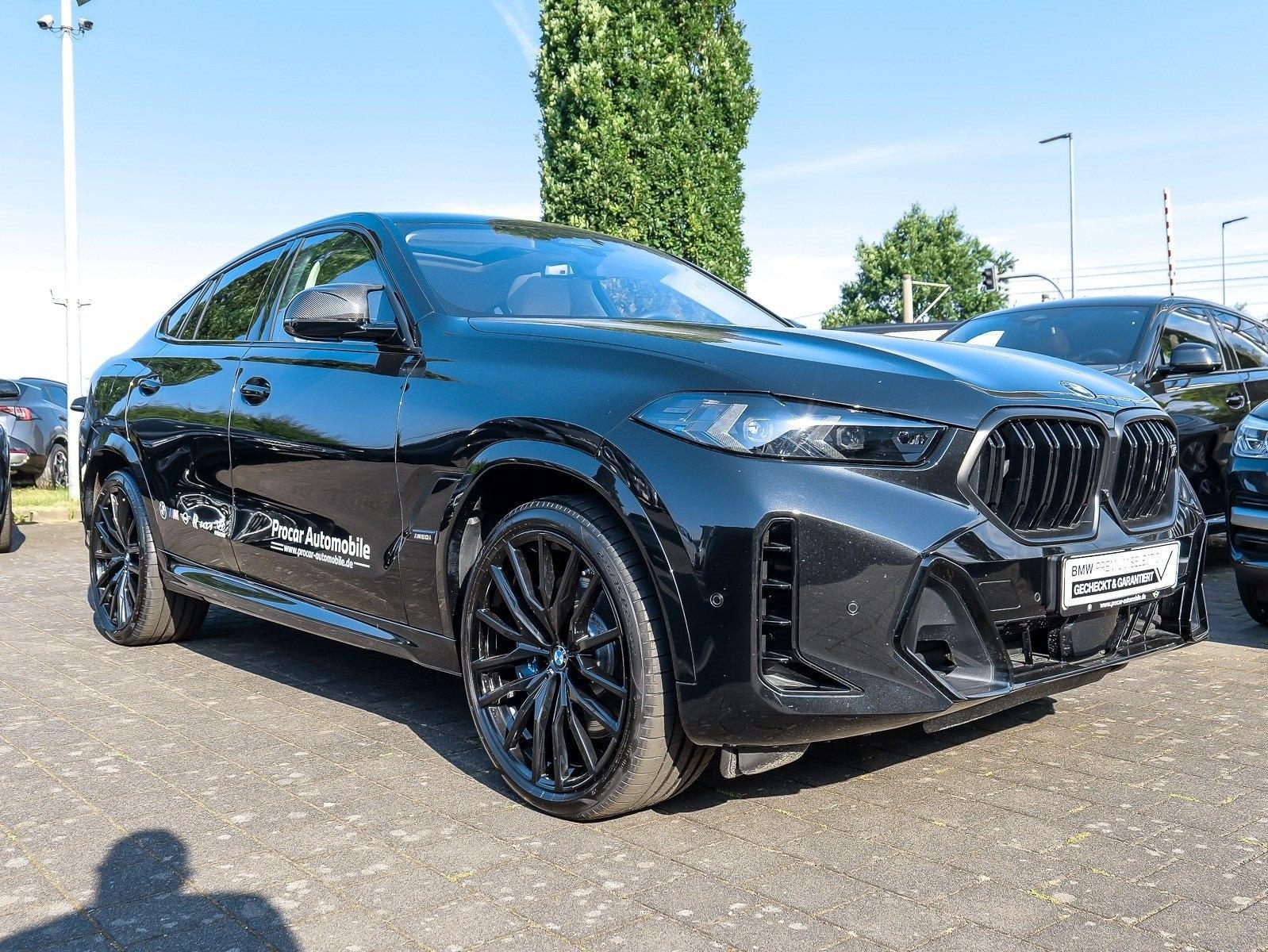 BMW X6 M60i xDrive PANO ACC RFK NAVI LED LM