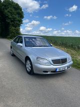 Mercedes-Benz S 430 - - Mercedes-Benz S-Klasse aus 2000