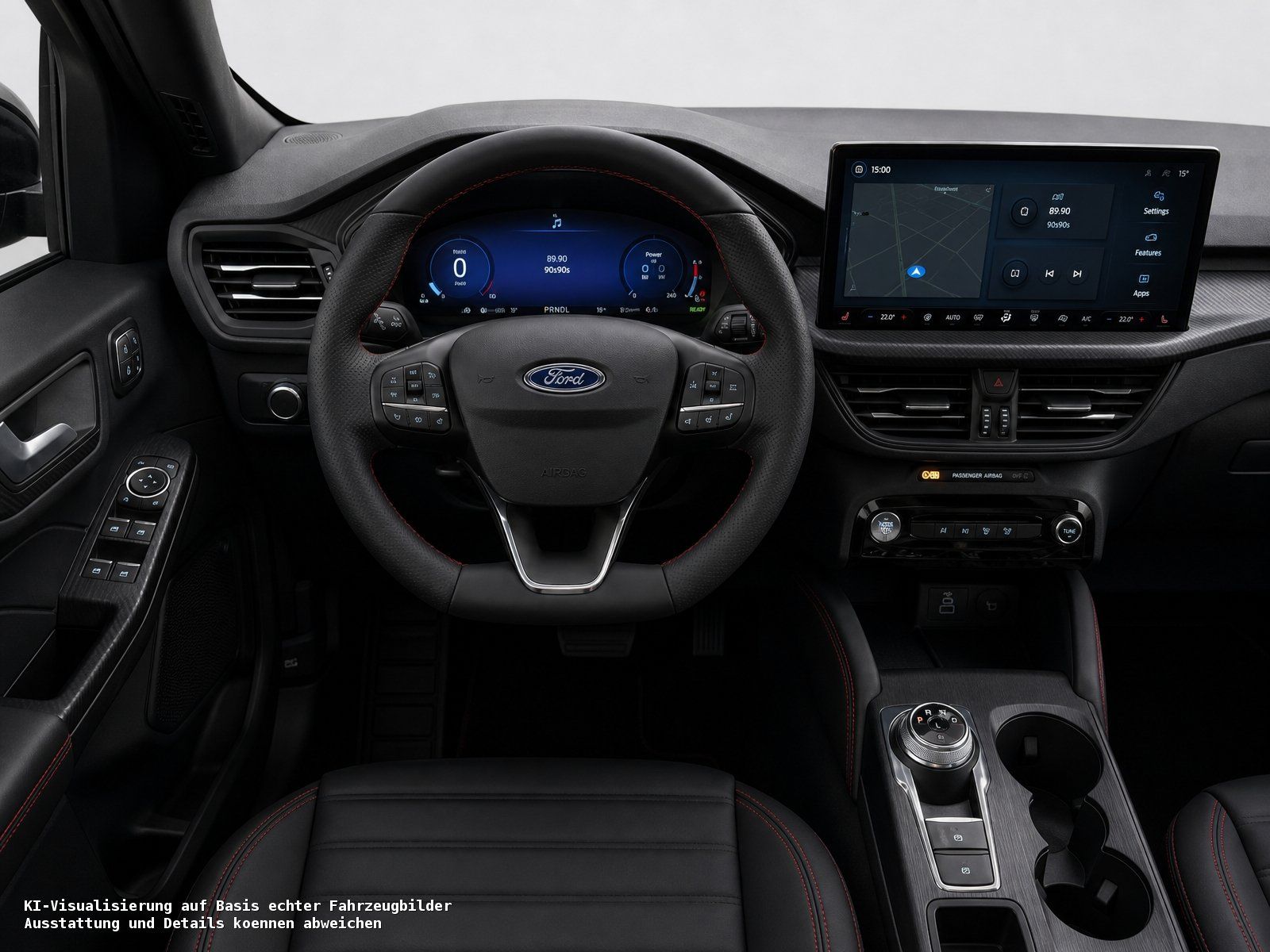 Ford Kuga ST-Line X 2.5l PHEV AHK LED ACC TWA RFK PDC imagem 3