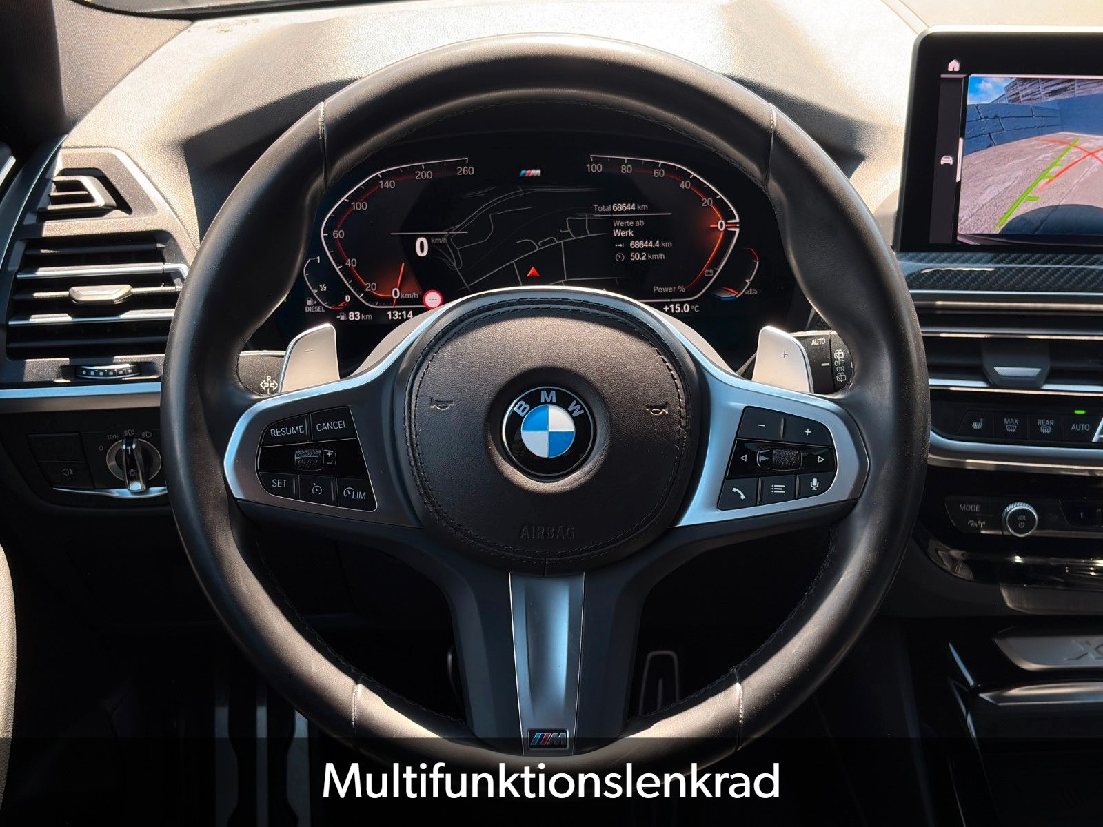 Fahrzeugabbildung BMW X3 xDr30d M Sport Pano Carbon Navi DA Kamera 20"