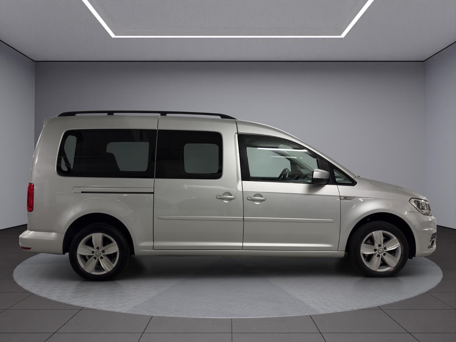 Volkswagen Caddy Maxi 2.0 TDI 7Sitz/GARANTIE24M/AHK/TÜV NEU