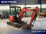 Kubota U27-4 *ACCIDENTE*DAMAGED*UNFALL* - Kubota Mini-/Kompaktbagger U 27 4