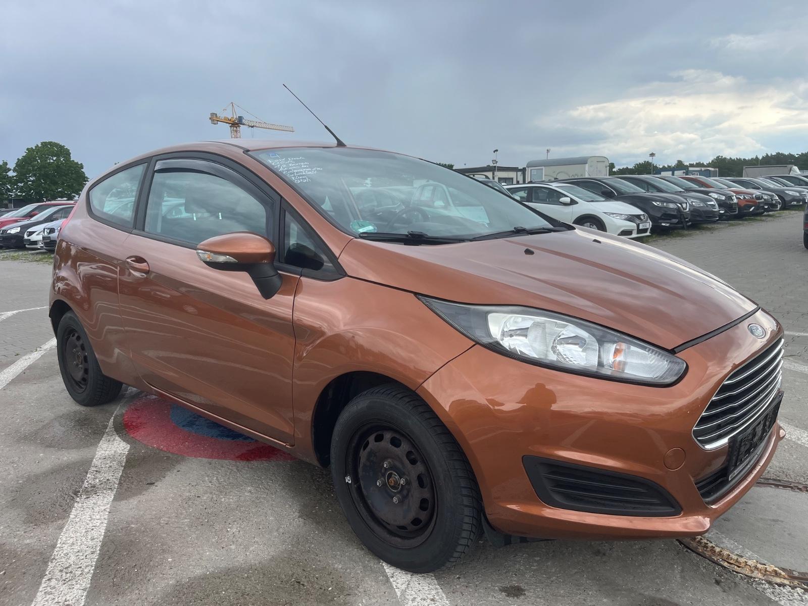 Ford Fiesta Sync Edition/1,2 Benzin/Klima/Sitzh/Tüv N