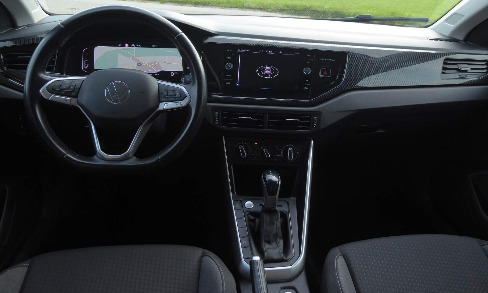 Volkswagen Polo VI Life 1.0 TSI DSG/LED/VIRTUAL/NAVI/SHZ/, миниатюра 28