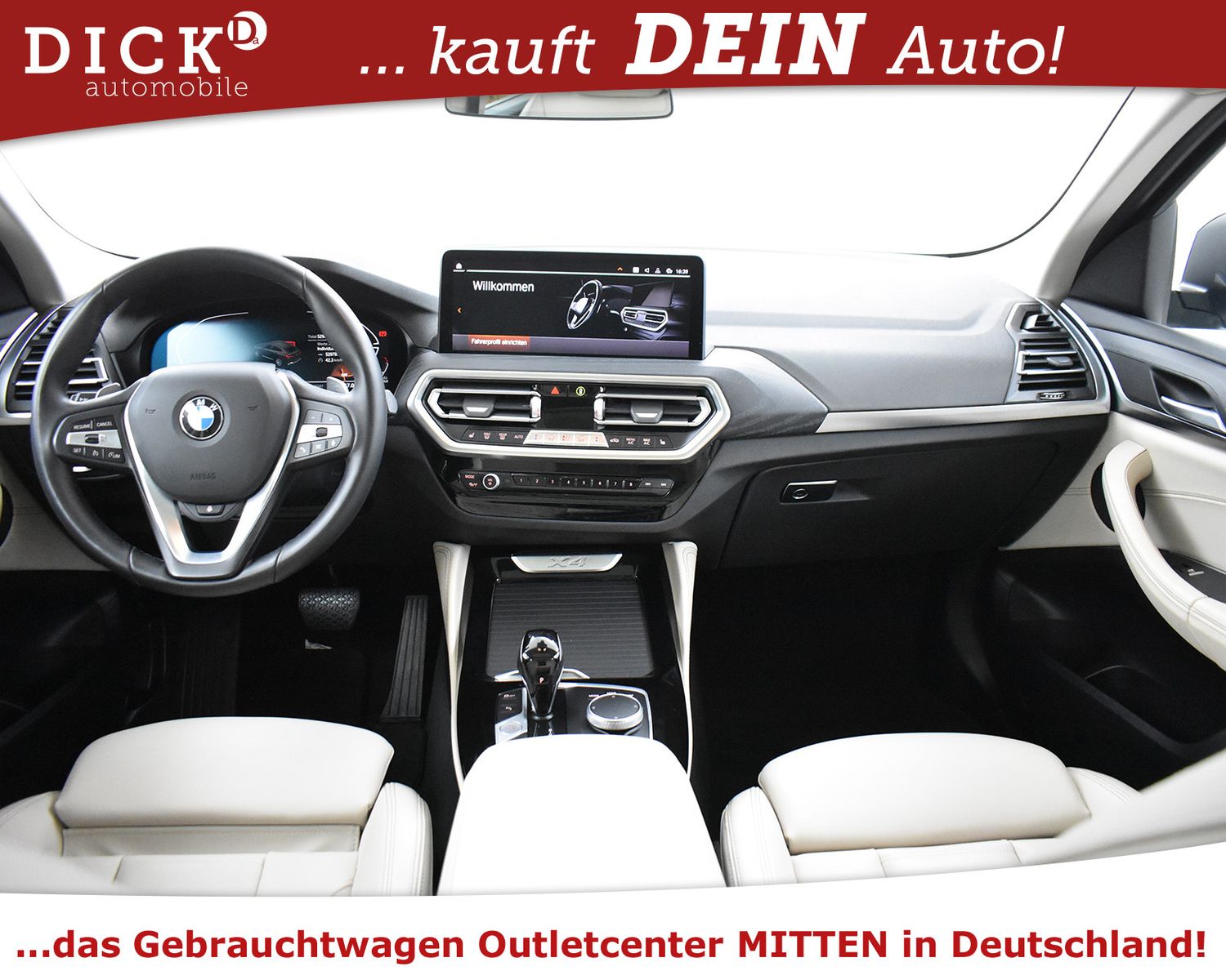 Fahrzeugabbildung BMW X4 xDr 30i M SPORTF+PANO+STNDHZ+VIRTU+MEMO+PROF