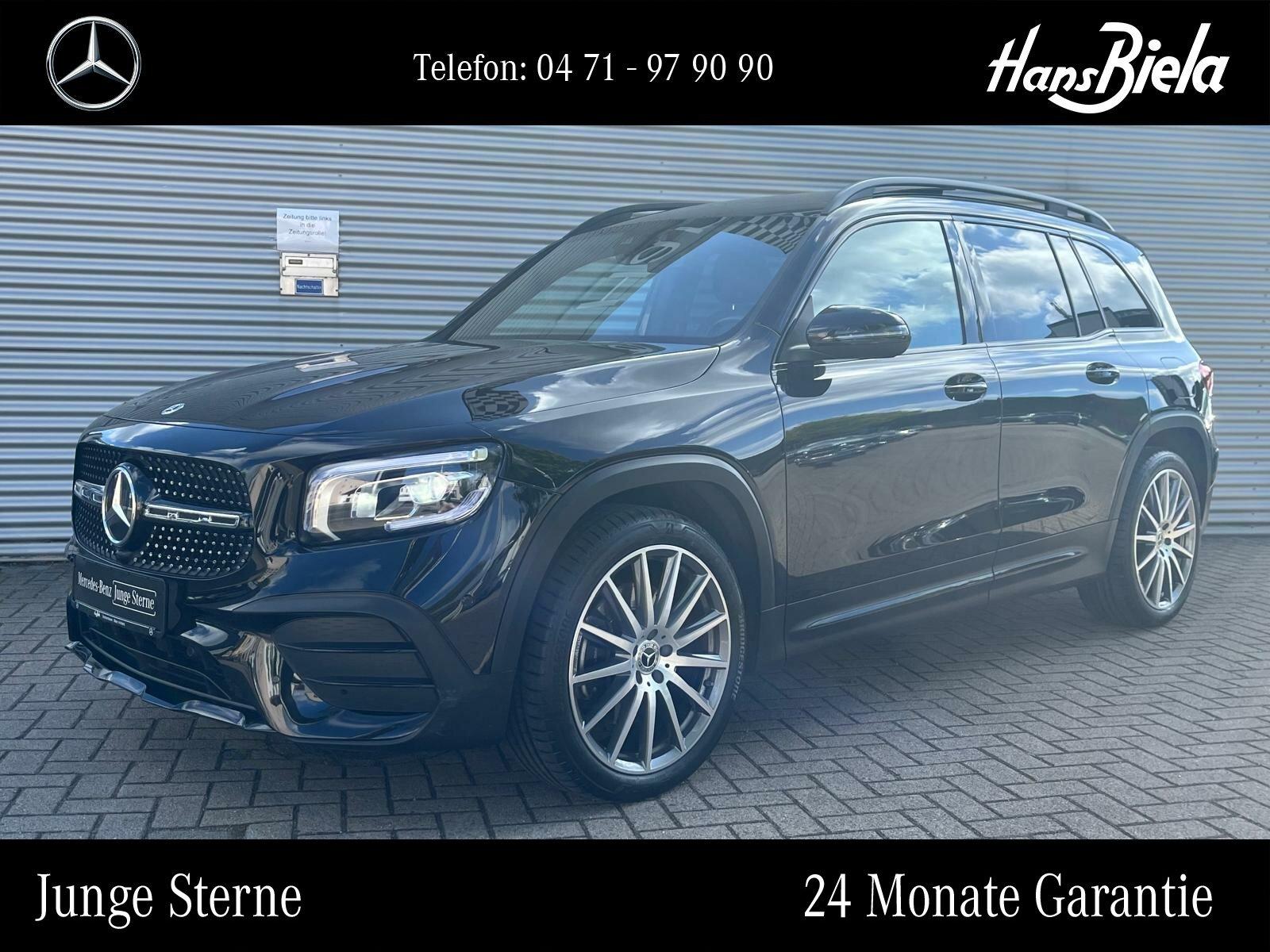 Mercedes-Benz GLB 220 d 4M AMG/Night/20"/Pano/LED/Kam/AHK/AR