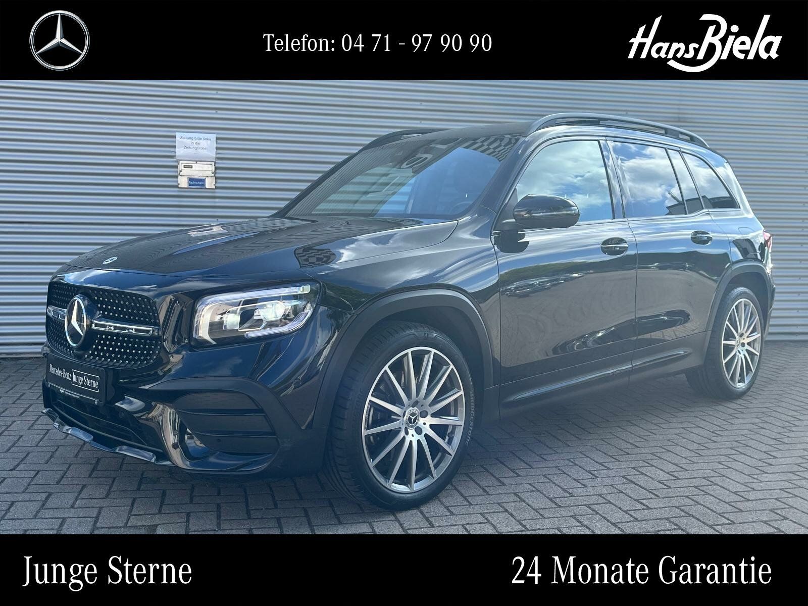 MERCEDES-BENZ GLB 220 d 4M AMG/Night/20"/Pano/LED/Kam/AHK/AR