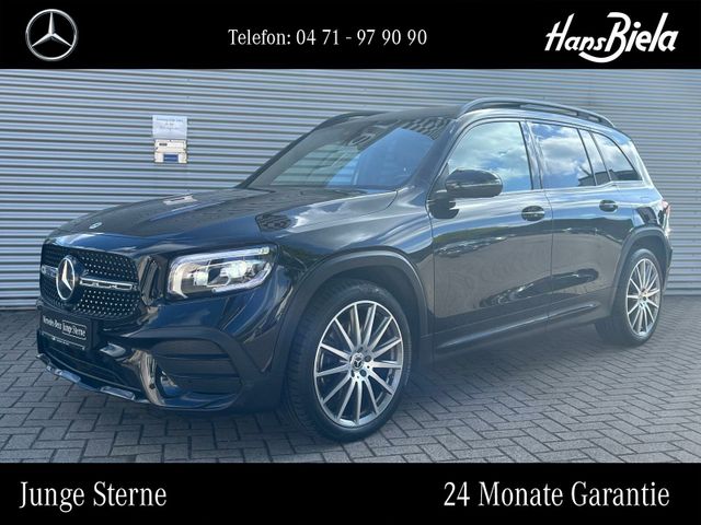 MERCEDES-BENZ GLB 220 d 4M AMG/Night/20"/Pano/LED/Kam/AHK/AR