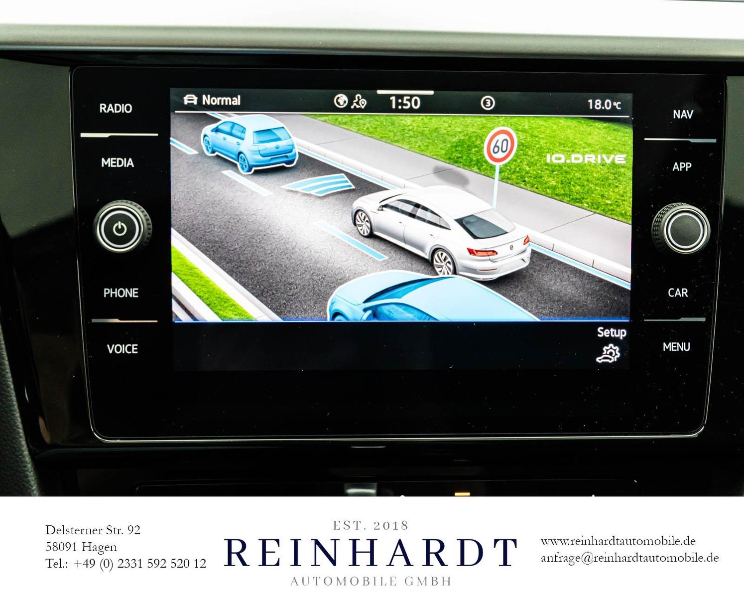 Volkswagen Arteon LIMOUSINE 2.0TSi R LINE 4M IQ-L/ACC/PANO, миниатюра 27