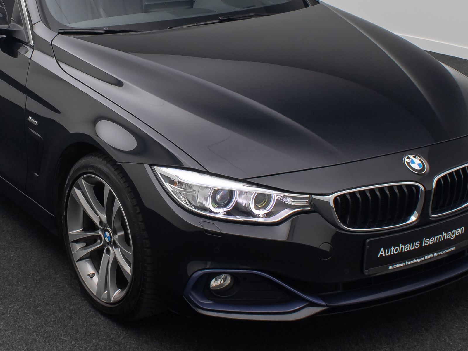 Fahrzeugabbildung BMW 430d Cabrio Sport Line Alarm HUD BiXenon Komfort
