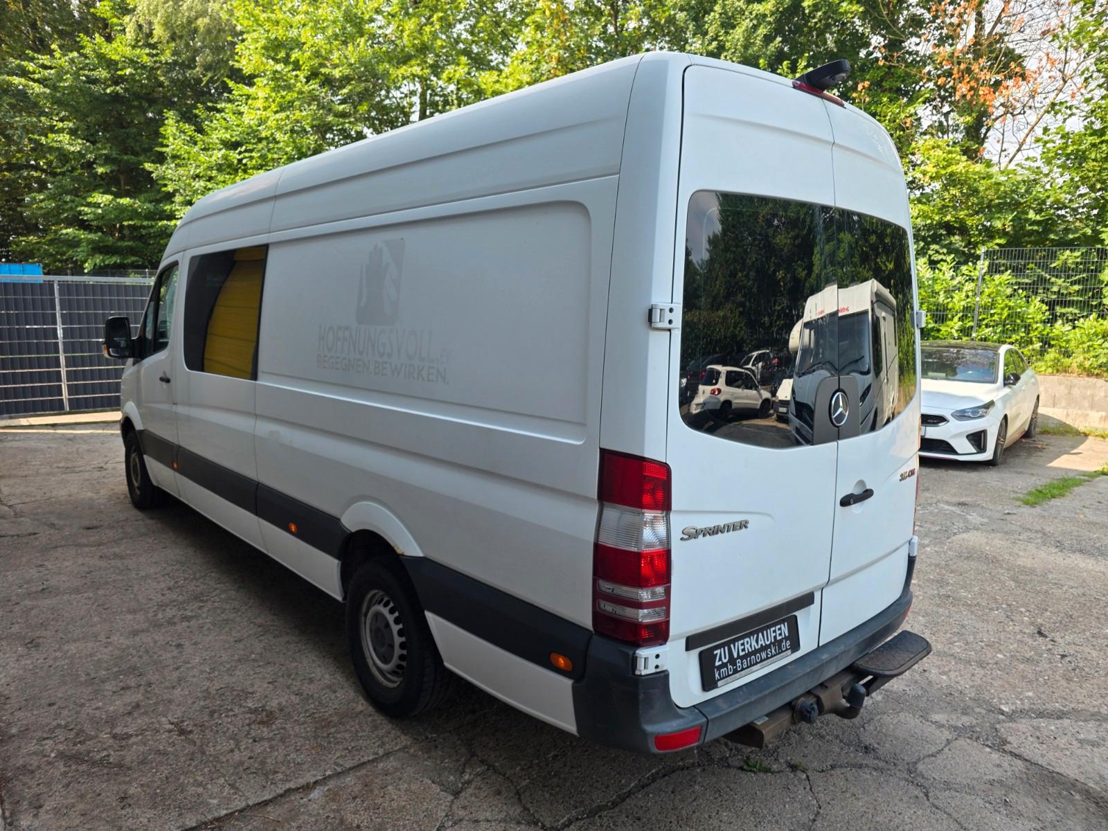 Mercedes-Benz Sprinter II Kasten 310/311/313/314/316 CDI