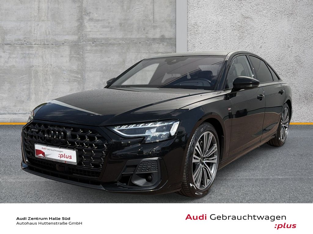 Audi A8 55 TFSI qu S line PANO STANDHZG OLED B&O HuD