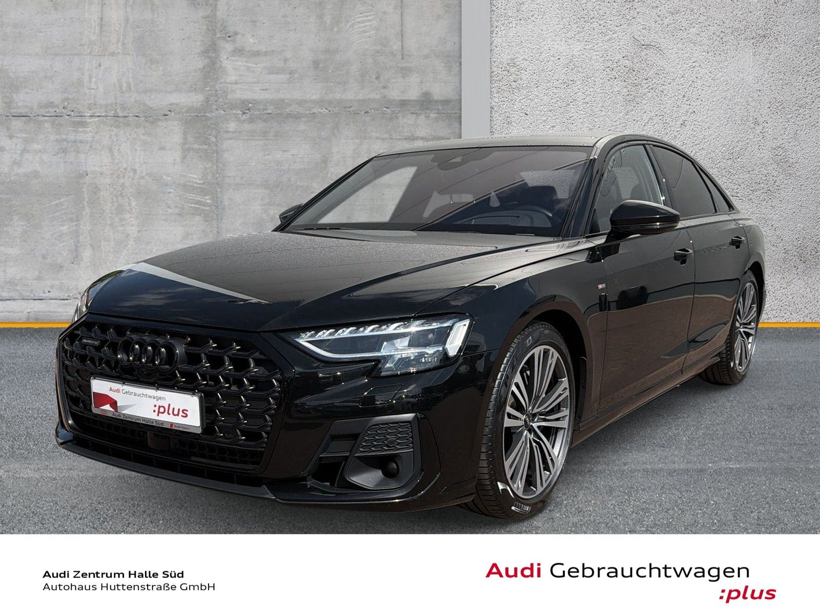 Audi A8 55 TFSI qu S line PANO STANDHZG OLED B&O HuD