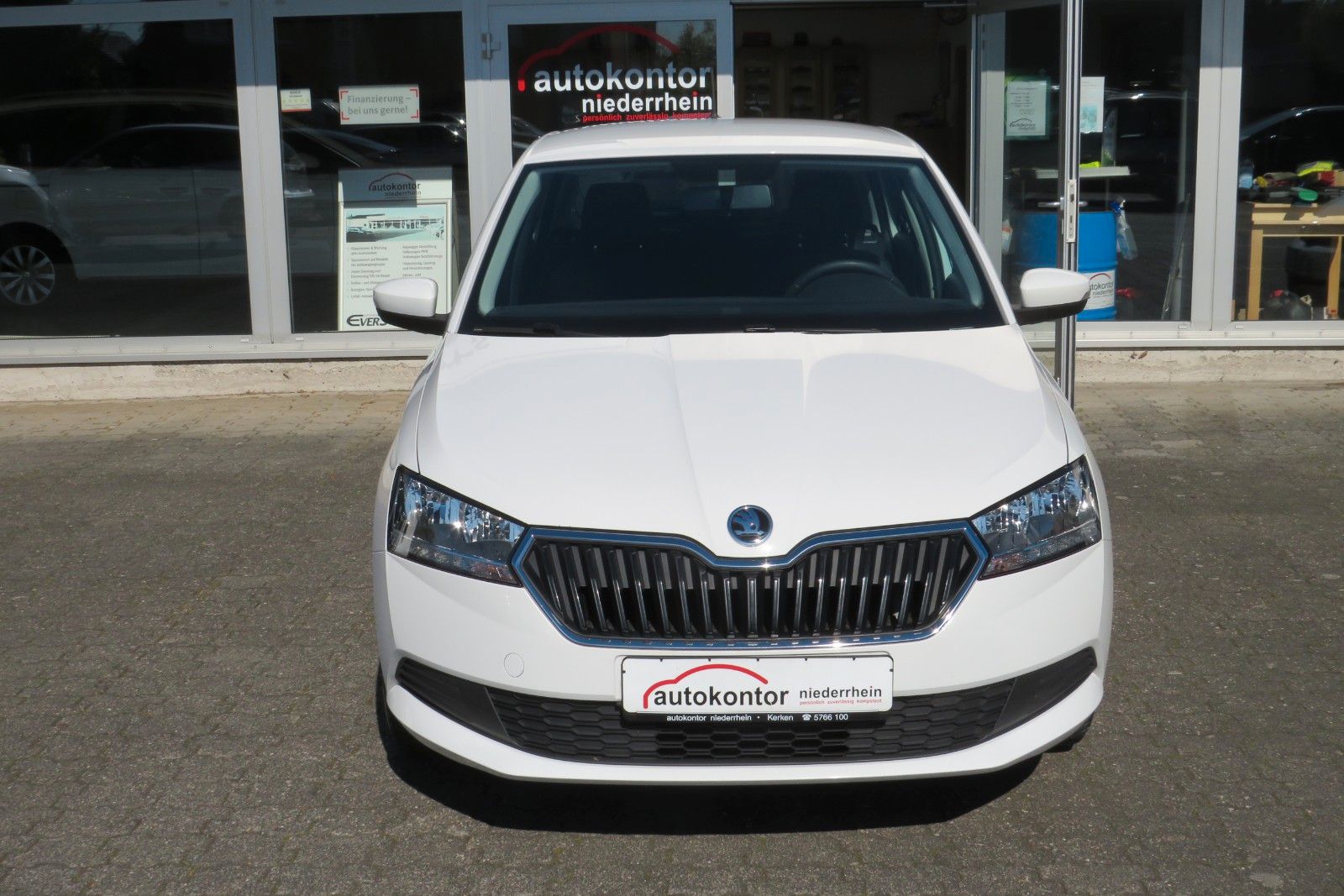 Fahrzeugabbildung SKODA Fabia Active KLIMA ALU ZV 1.HAND