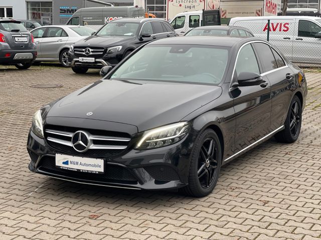 Mercedes-Benz C 180 Klasse Lim*Aut*Leder*Navi*Totwinkel*Kamera