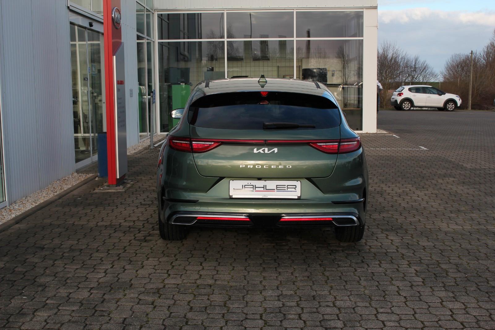 Kia PROCEED DCT GT-LINE TECH. / PERFOR. / LEDER PAK.