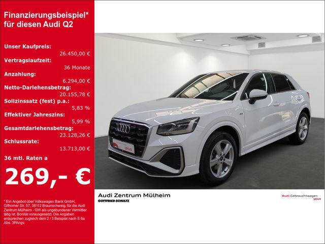 Audi Q2 35 TDI S line Navi virtual Komfortpaket